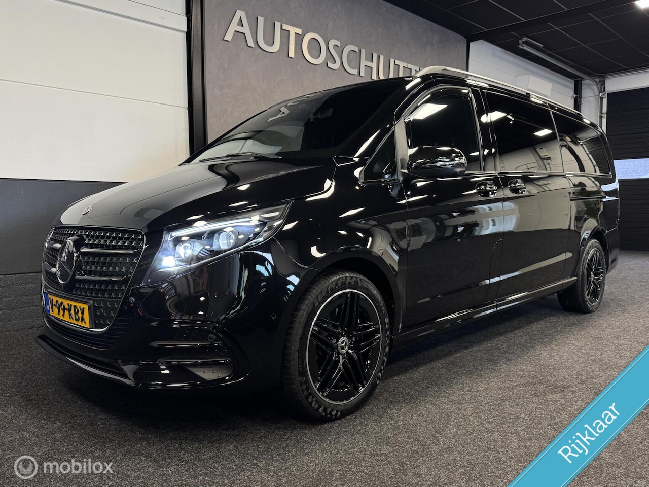 Mercedes-Benz V-klasse - 300d L3 Exclusive AMG 5P BOMVOL / GEEN BPM - AutoWereld.nl