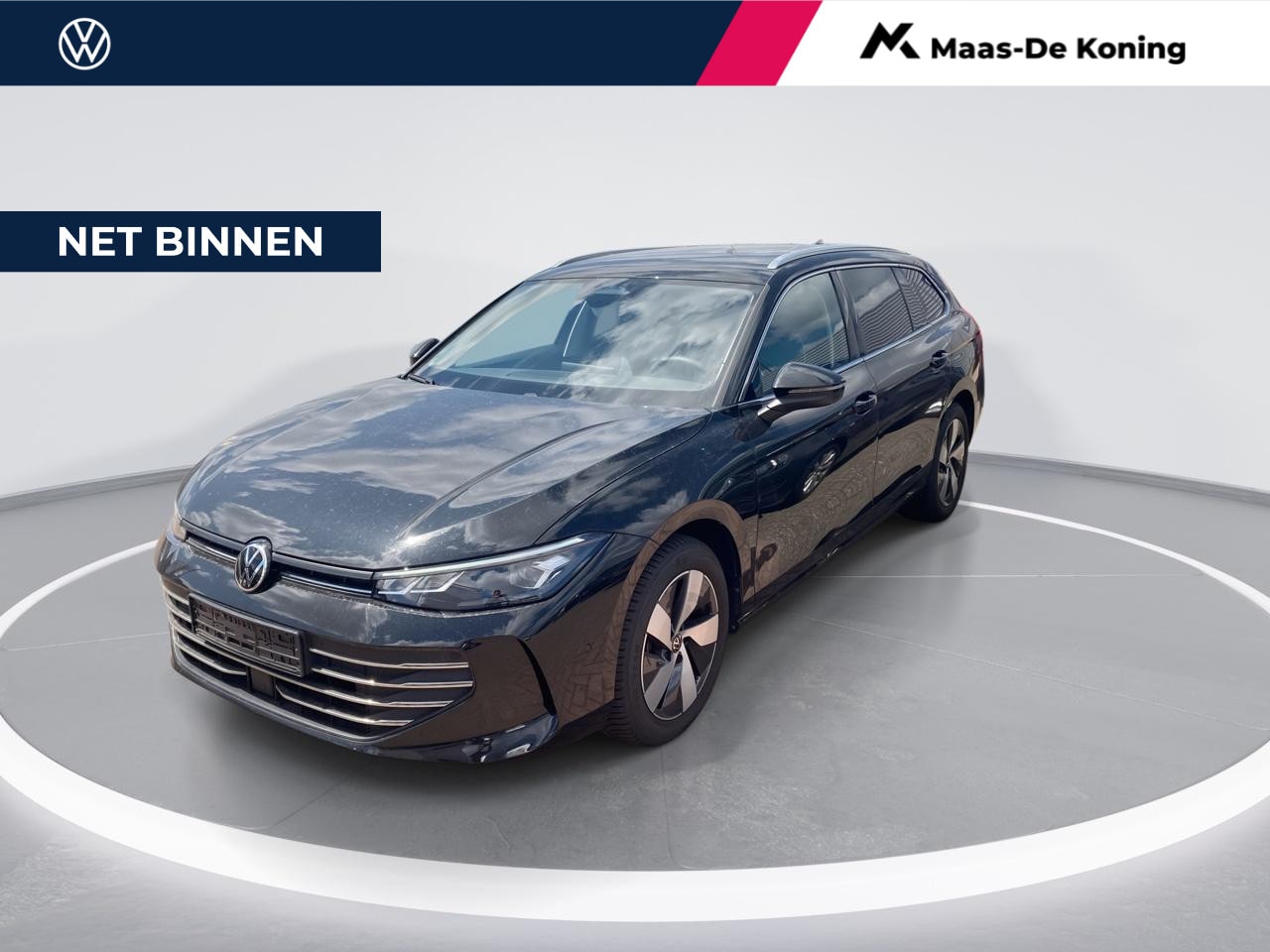 Volkswagen Passat Variant - Business 1.5 110kW/150PK eTSI 7-DSG · Navigatie · Camera + Parkeersensoren · Stoelverwarmi - AutoWereld.nl