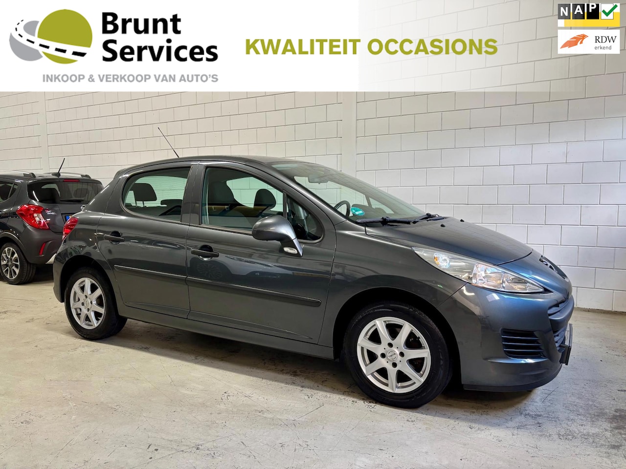 Peugeot 207 - 1.4 Acces Lite Bj.11|Airco|5-DEURS|Trekhaak|Zeer Netjes !! - AutoWereld.nl