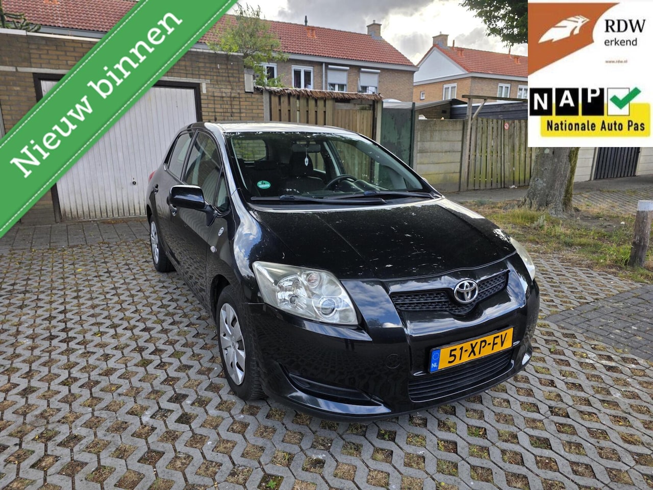 Toyota Auris - 1.6-16V Terra 2007 Airco/CV/Trekhaak/APK7-2026 - AutoWereld.nl