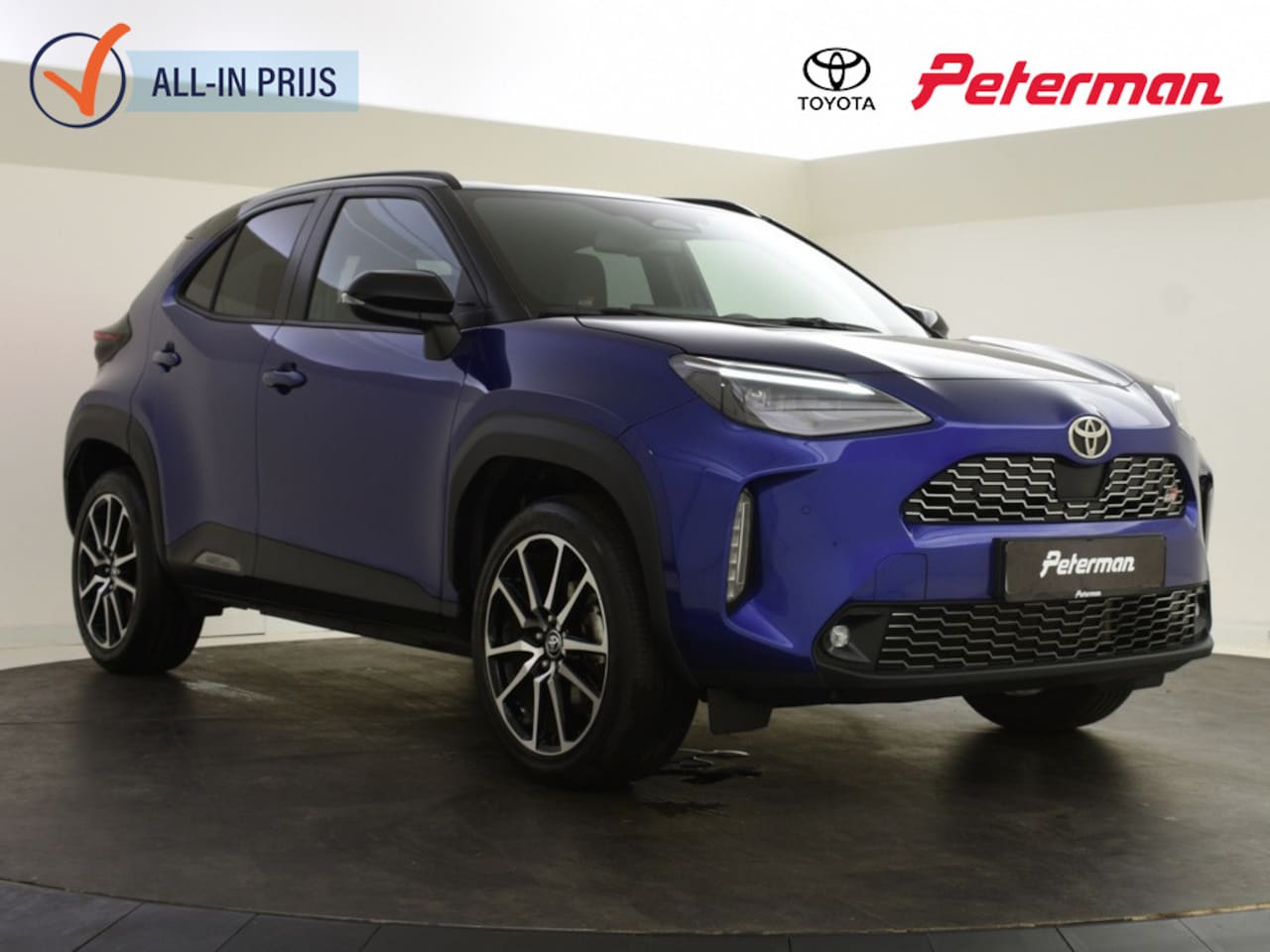 Toyota Yaris Cross - 1.5 Hybrid 130 GR Sport | Parkeersensoren V+A | BLS | HUD | JBL - AutoWereld.nl