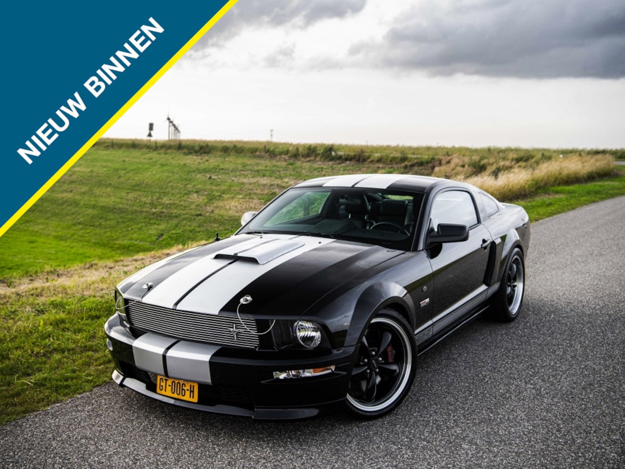 Ford Mustang - 4.6 V8 Shelby GT Manual Original 2e Owner - AutoWereld.nl