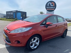 Ford Fiesta - 2008 * 1.25 Titanium * LMV * CLIMA * AIRCO * ELEC. RAMEN