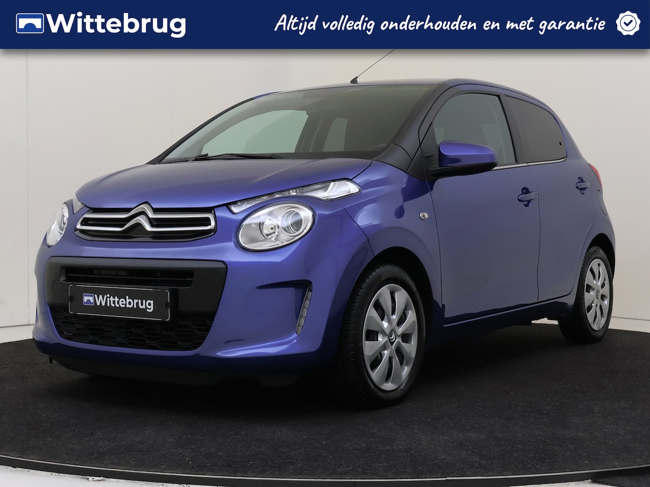 Citroën C1 - 1.0 VTi Feel | Getinte ramen | Bluetooth | Airco | - AutoWereld.nl