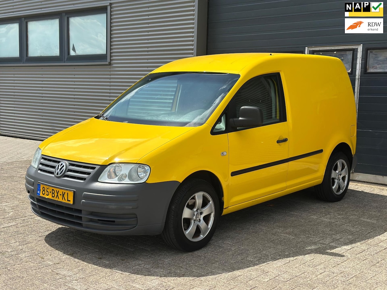 Volkswagen Caddy - 2.0 SDI NWE APK - SCHUIFDEUR - OERSTERK - TREKHAAK!! - AutoWereld.nl