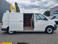 Volkswagen Transporter - 1.9 TDI d-riem 102pk Trekh Sidebars
