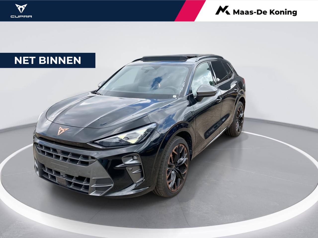CUPRA Terramar - 1.5 Tsi 272pk DSG e-Hybrid VZ America s CUP · Keyless · Panoramadak · 360 Camera · - AutoWereld.nl