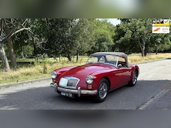 MG A 1600 - Subliem mooi gerestaureerd