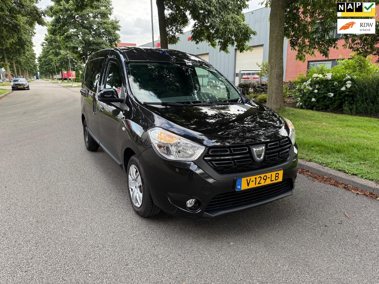 Dacia Dokker - 1.5 dCi 90 Solid AIRCO APK - AutoWereld.nl
