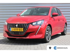 Peugeot 208 - 1.2 PURETECH 100PK ALLURE PACK / NAVI / LEDER / CLIMA / FULL-LED / CAMERA / 16" LMV / KEYL