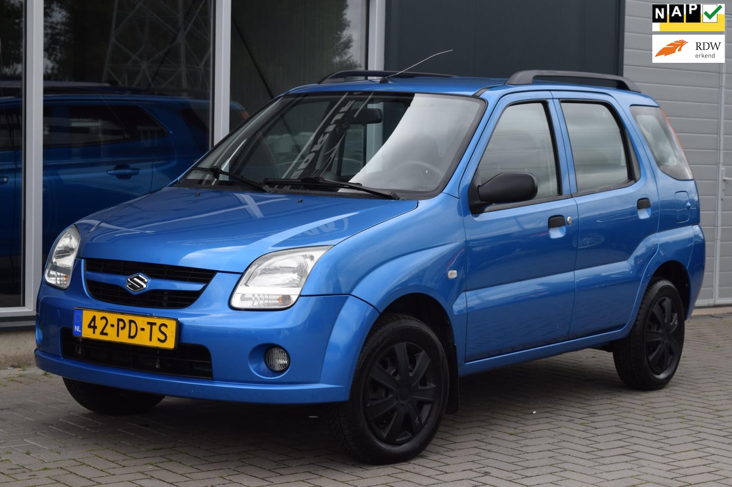 Suzuki Ignis - 1.5-16V GLS | Automaat | Airco | NAP + APK 4-2026 ! - AutoWereld.nl