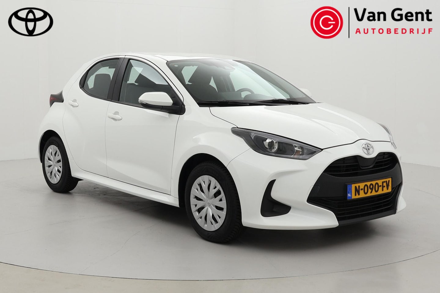 Toyota Yaris - 1.5 VVT-i Active | Apple Carplay / Android Auto | Adaptive Cruise | Airco | Camera | Rijst - AutoWereld.nl