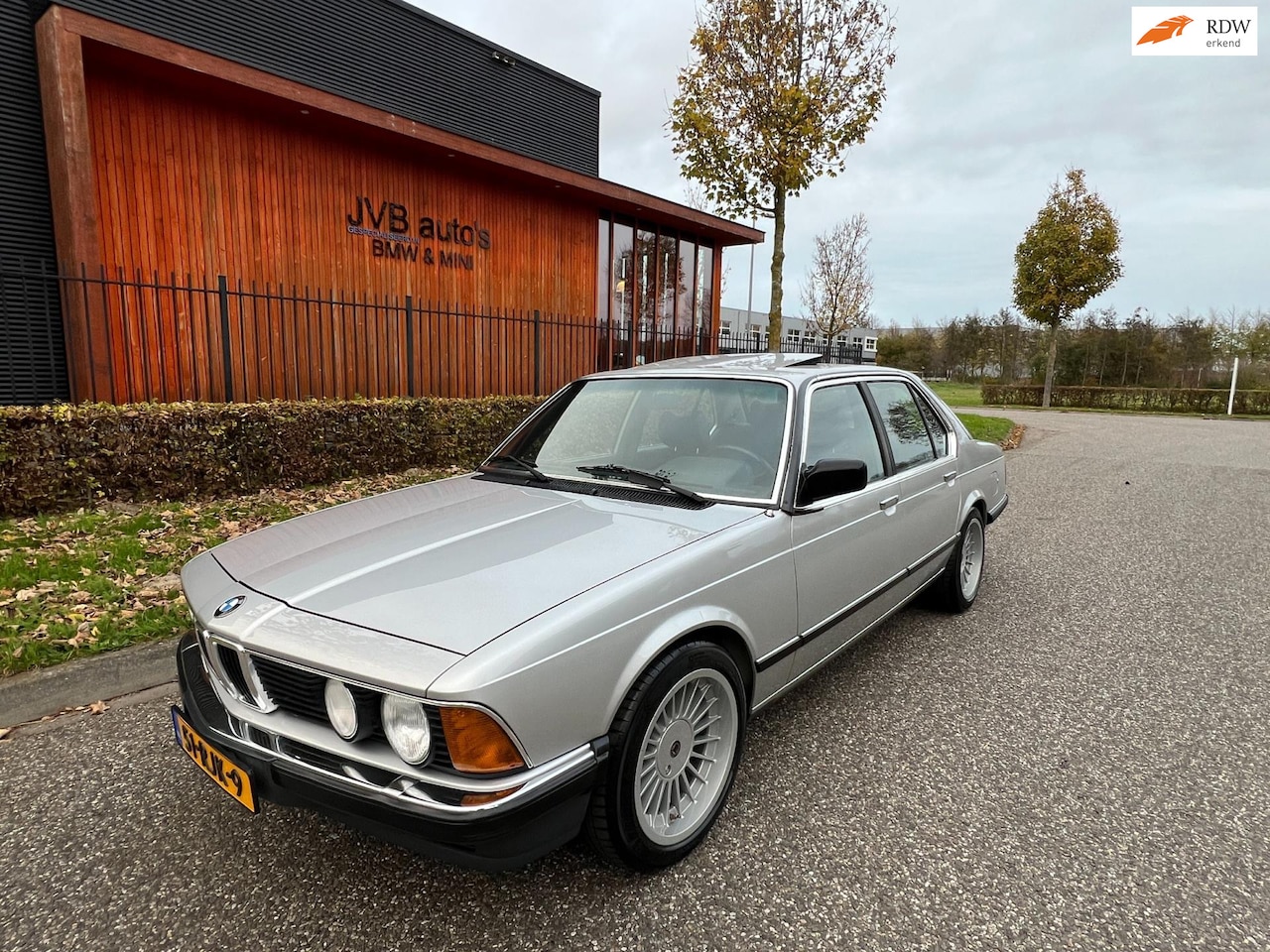 BMW 7-serie - E23 728i, schuifdak, 17" Alpina, 115.933km, belastingvrij! - AutoWereld.nl