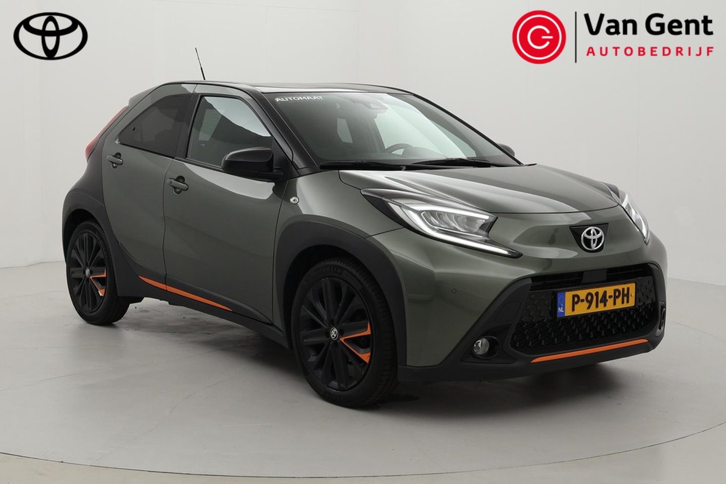 Toyota Aygo X - 1.0 VVT-i S-CVT Limited | Navigatie | Stoelverwarming | Adaptive Cruise | Apple Carplay / - AutoWereld.nl