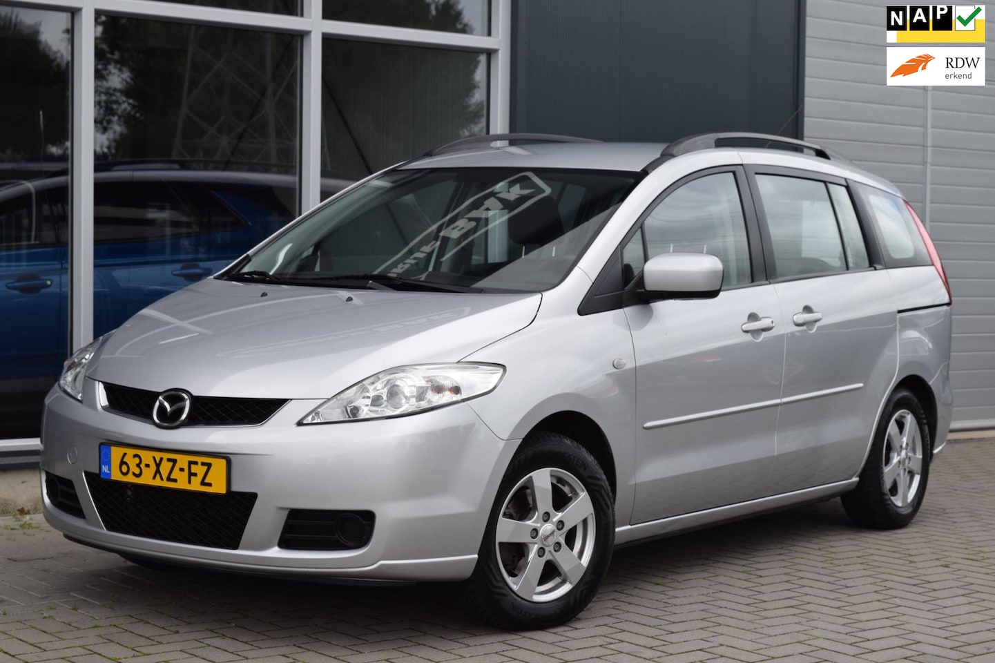 Mazda 5 - 1.8 Touring | Clima | Cruise | NAP + APK 7-2026 ! - AutoWereld.nl