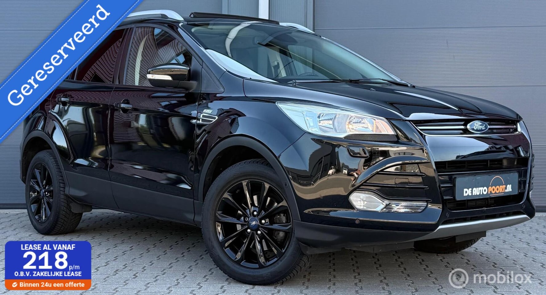 Ford Kuga - 1.5 Titanium ST-line Trekhaak/LED/Black-optiek/18' - AutoWereld.nl
