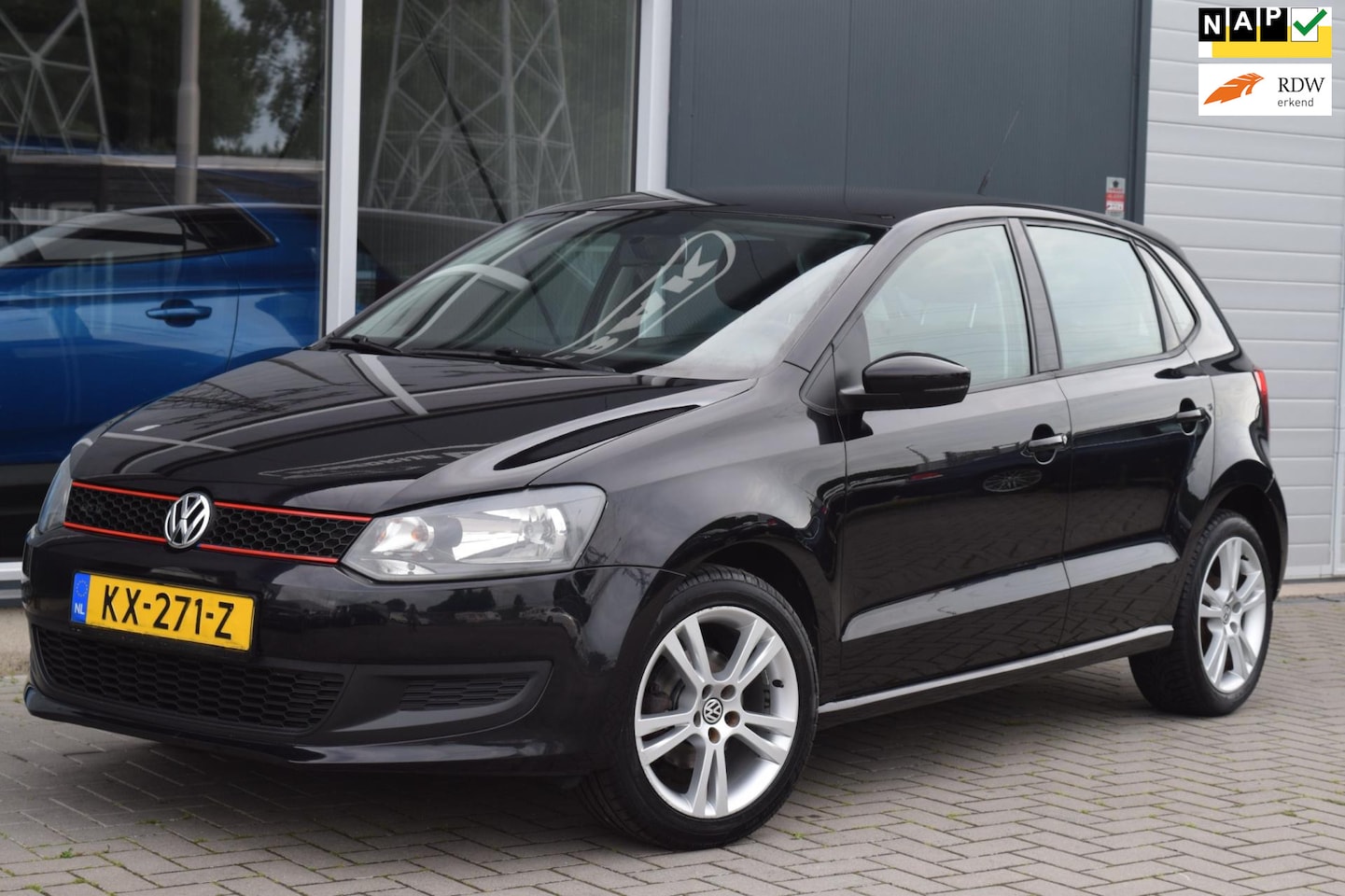 Volkswagen Polo - 1.2 Easyline | Airco | Elek-Pakket | APK 6-2026 ! - AutoWereld.nl