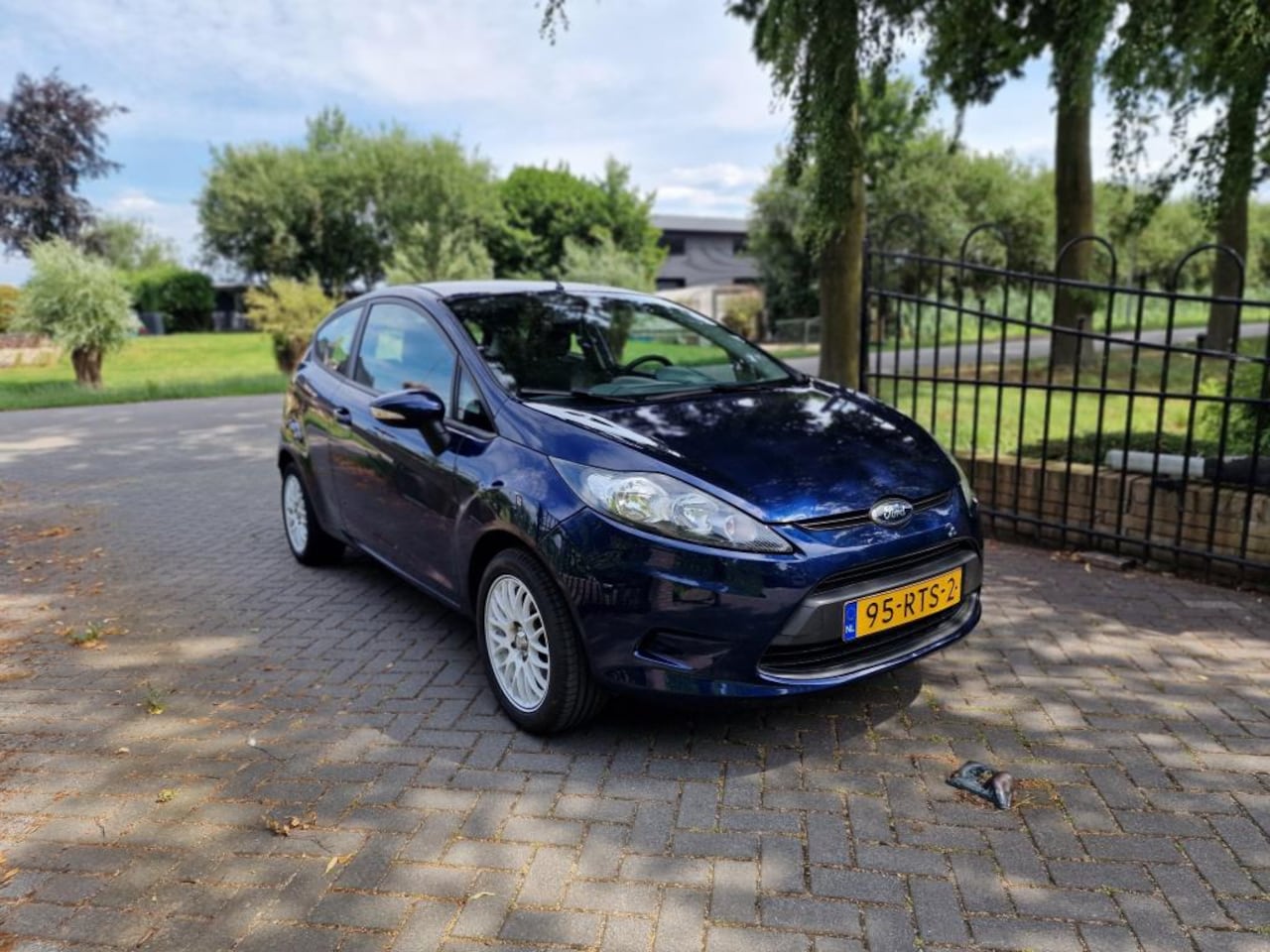 Ford Fiesta - 1.25 Limited origineel NL & NAP. - AutoWereld.nl