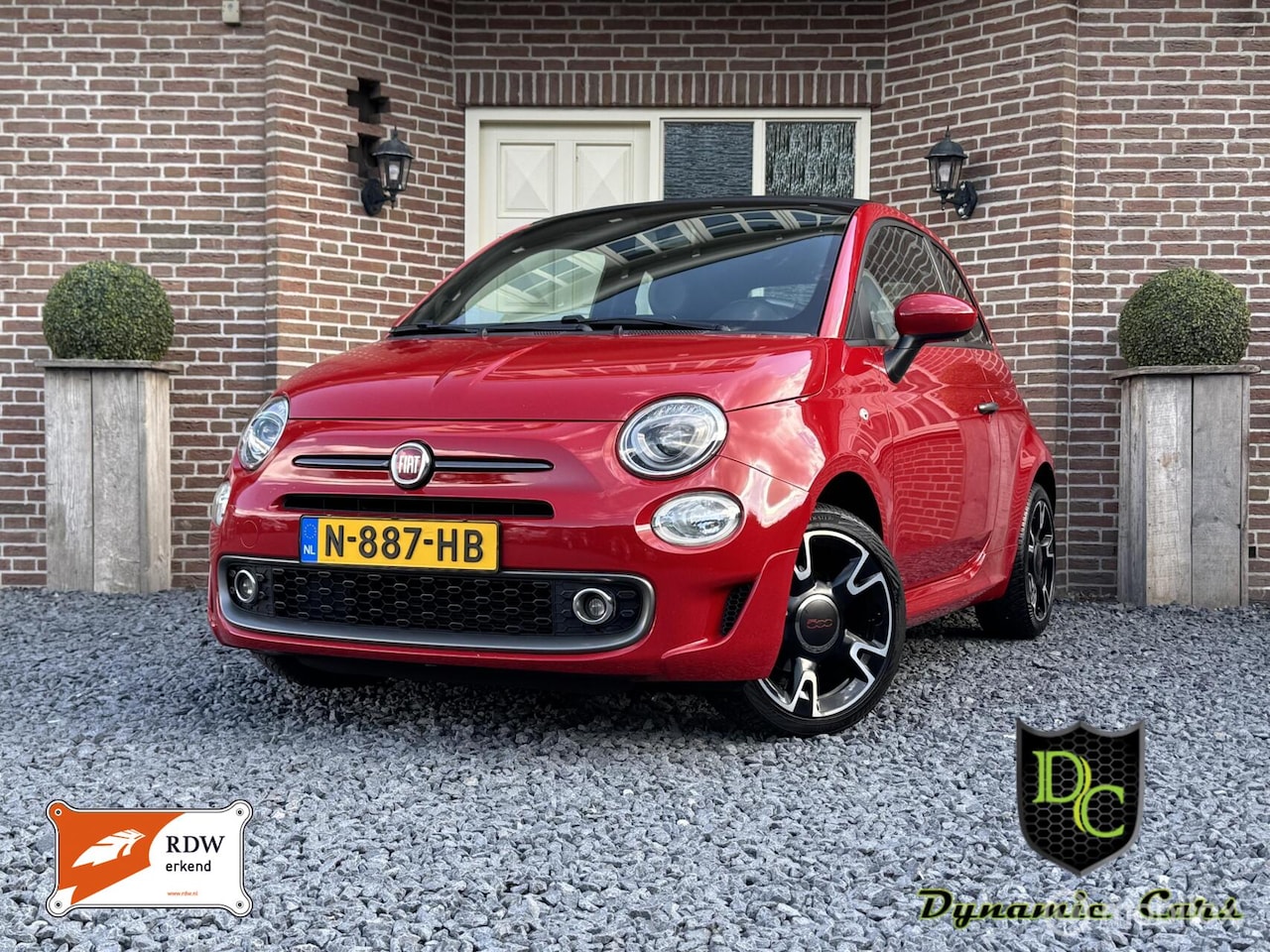 Fiat 500 - 1.2 S *Navi *BEATS *Clima *Parkeersnsr *Sport *Ucon - AutoWereld.nl