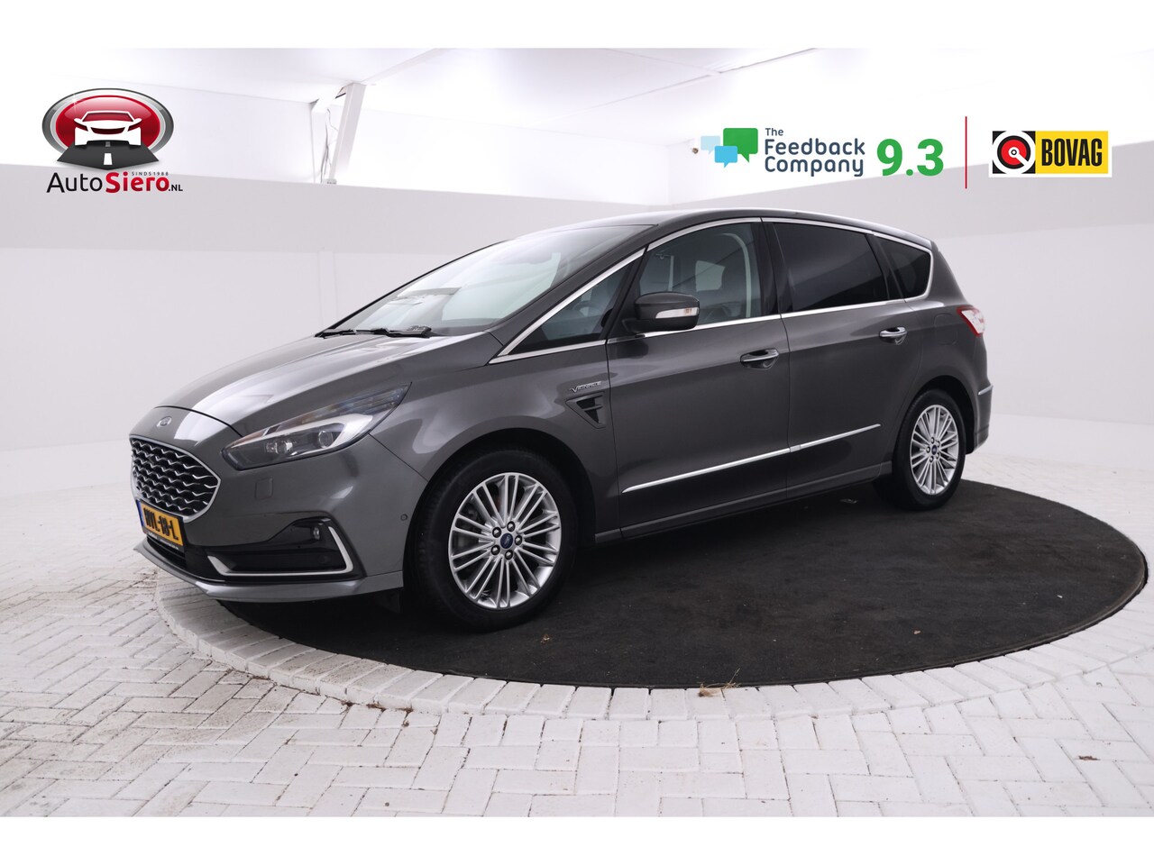 Ford S-Max - 2.0 TDCi Vignale 2.0 TDCi Vignale 190pk, 7 Pers, panorama, Automaat, Leer, Alle opties. - AutoWereld.nl