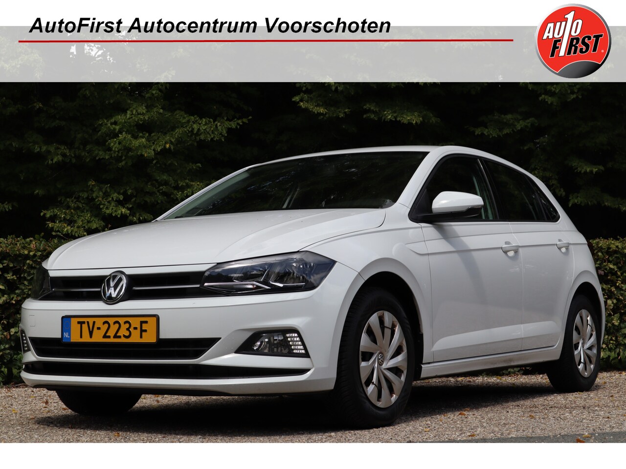 Volkswagen Polo - 1.0 TSI Comfortline Business | Navi | Carplay | ACC | - AutoWereld.nl