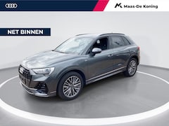 Audi Q3 - 45 TFSIe 180kW/245PK S-Line · Apple Car Play · Camera + Parkeersensoren · 19'' Velgen · Le