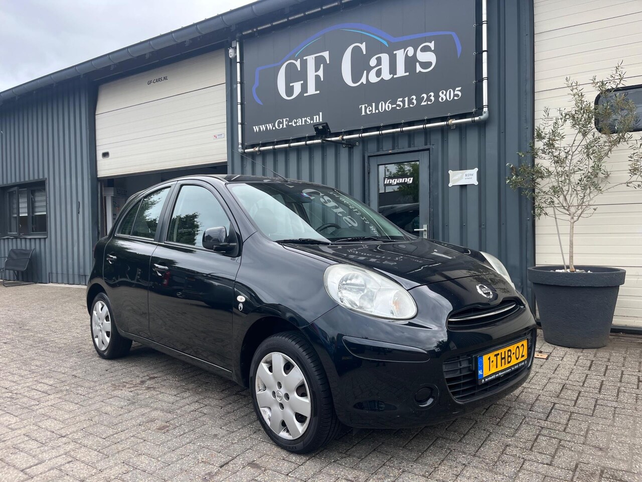Nissan Micra - 1.2 Acenta 2013 APK 5D Zwart - AutoWereld.nl