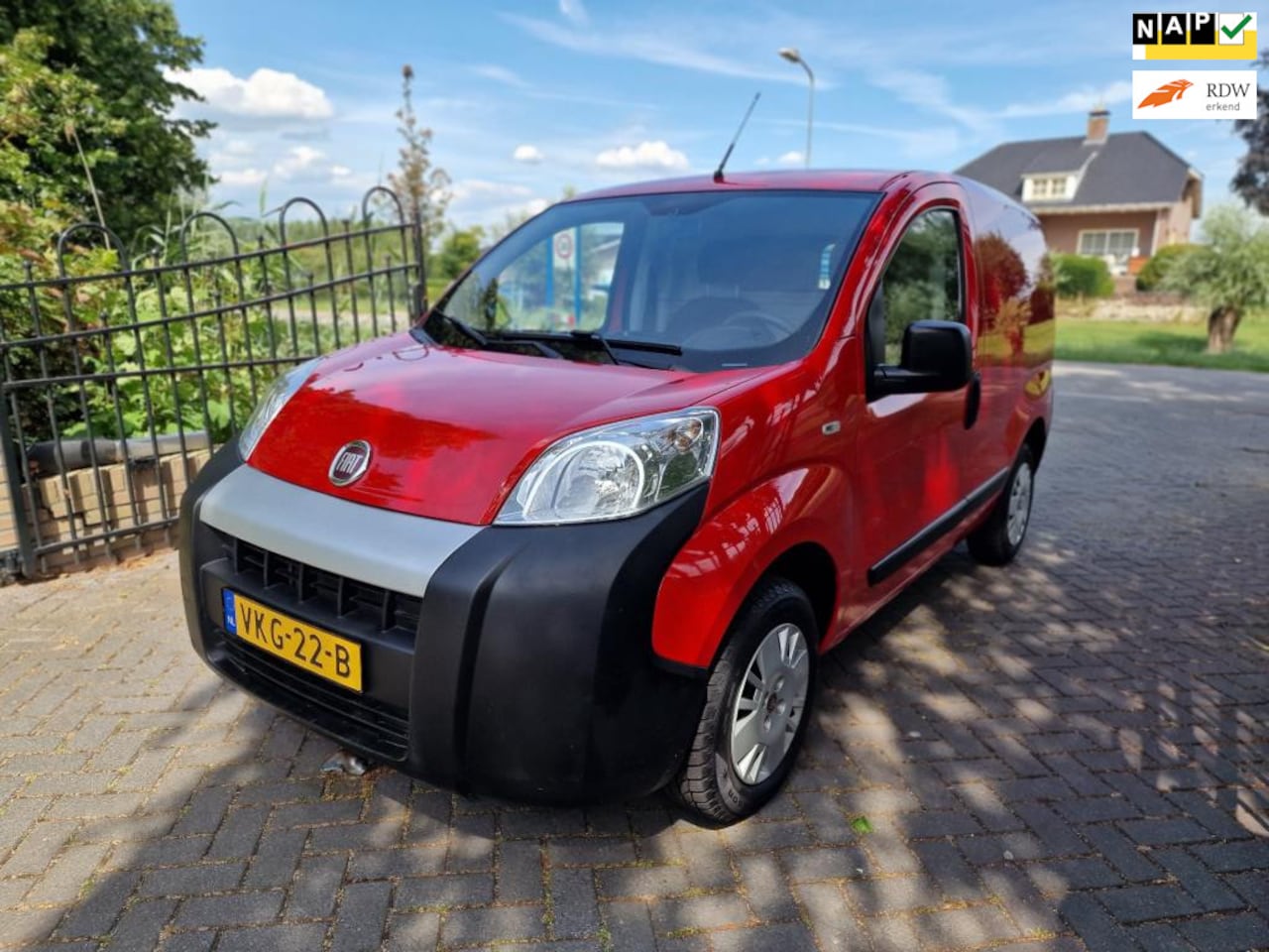 Fiat Fiorino - 1.4 Fire Grijs kenteken Benzine! - AutoWereld.nl