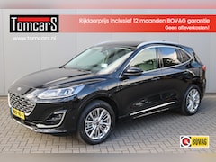 Ford Kuga - 2.5 PHEV Vignale Elektr.trekhaak/Open-dak/Winter-pack/Adaptive-cruise/Elektr.-achterklep