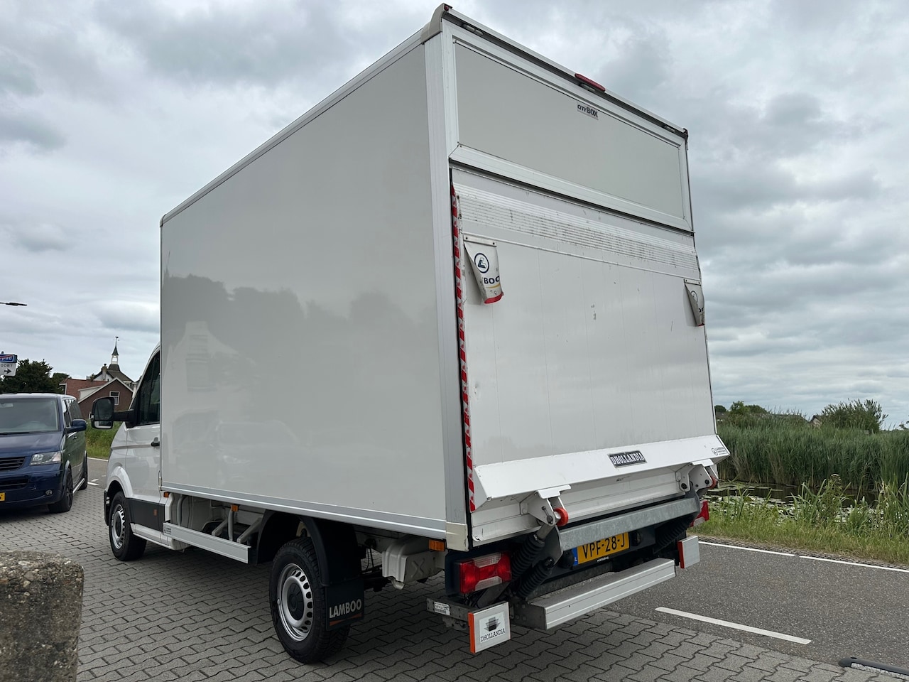 Volkswagen Crafter - Bakwagen 35 2.0 TDI Laadklep, Zijdeur, Carplay, Cruisecontrol