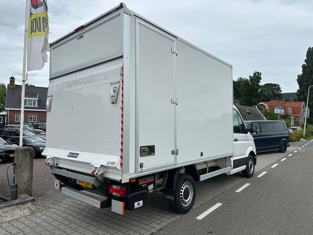 Volkswagen Crafter - Bakwagen 35 2.0 TDI Laadklep, Zijdeur, Carplay, Cruisecontrol