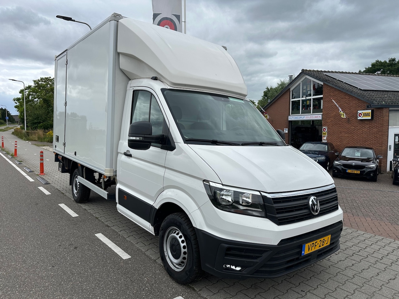 Volkswagen Crafter - Bakwagen 35 2.0 TDI Laadklep, Zijdeur, Carplay, Cruisecontrol