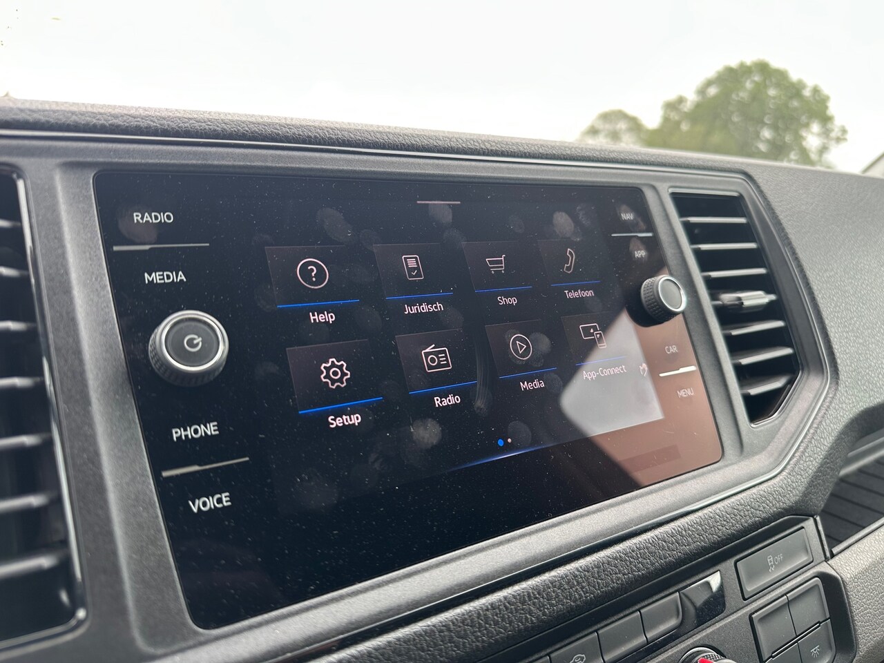 Volkswagen Crafter - Bakwagen 35 2.0 TDI Laadklep, Zijdeur, Carplay, Cruisecontrol