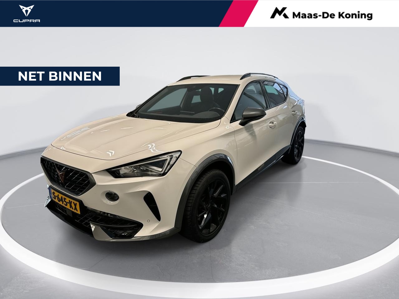 CUPRA Formentor - 1.5 Tsi 150pk DSG Business Edition Plus · Apple/Android Car Play · Camera · P-Sensoren · D - AutoWereld.nl
