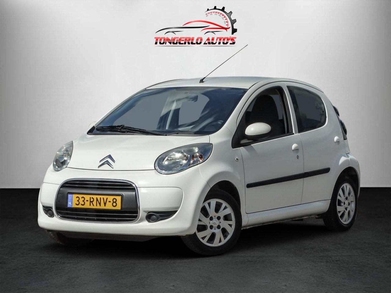 Citroën C1 - 1.0-12V Ambiance airco lm nette auto - AutoWereld.nl