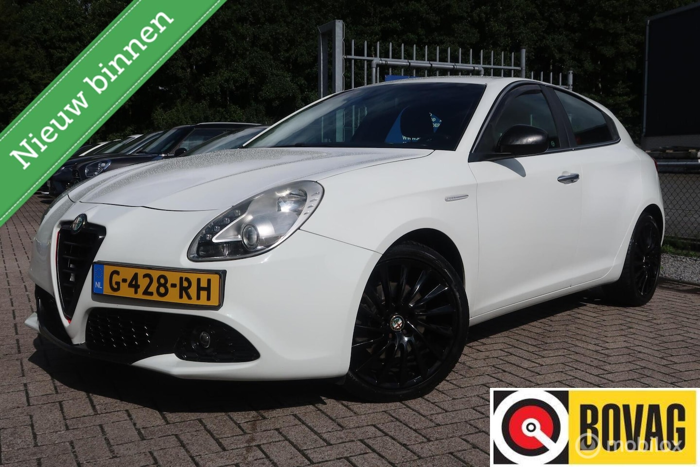 Alfa Romeo Giulietta - 1.4 T Distinctive 1.4 T Distinctive - AutoWereld.nl