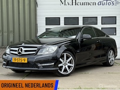 Mercedes-Benz C-klasse Coupé - 180 AMG W204 Facelift Sportstoelen Stoelverwarming