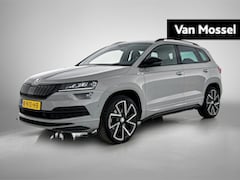 Skoda Karoq - 1.5 TSI ACT Sportline Business | PANORAMADAK | STOEL-STUUR VERWARMING | DIGITAAL DASHBOARD