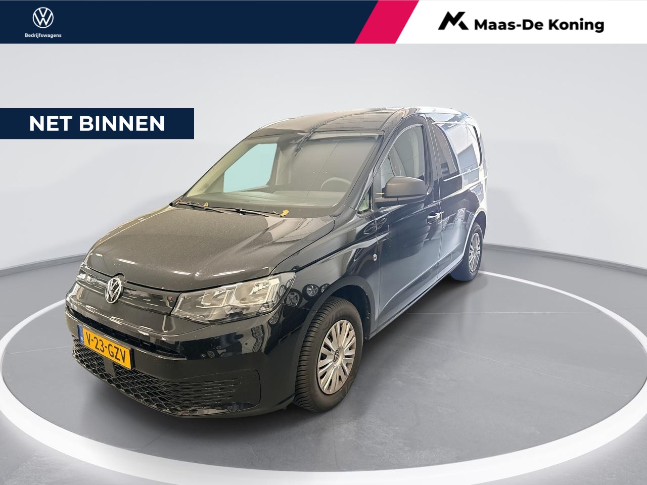 Volkswagen Caddy Cargo - 2.0 Tdi 102pk Style · Apple/Android Car Play · P-Sensoren · Betimmering · Vloerplaat · Tus - AutoWereld.nl