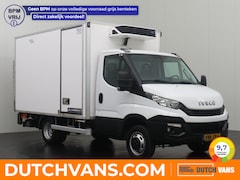 Iveco Daily - 35C15 3.0L Koelbakwagen+Laadklep 12/220V | Airco | Cruise | 3-Persoons