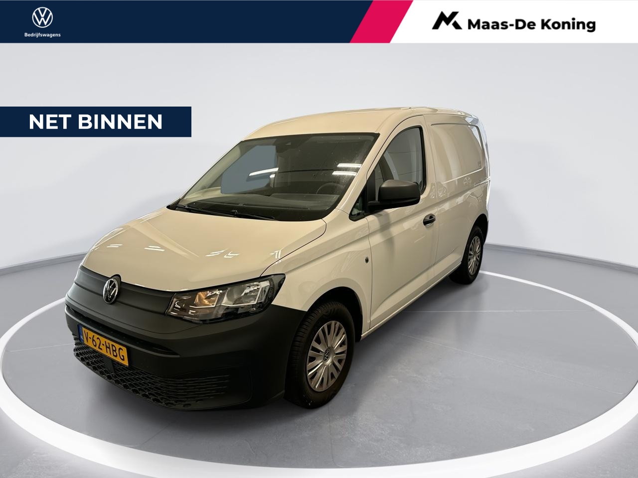 Volkswagen Caddy Cargo - 2.0 Tdi 102pk Comfort · Apple/Android Car Play · P-Sensoren · Betimmering · Tussenschot · - AutoWereld.nl