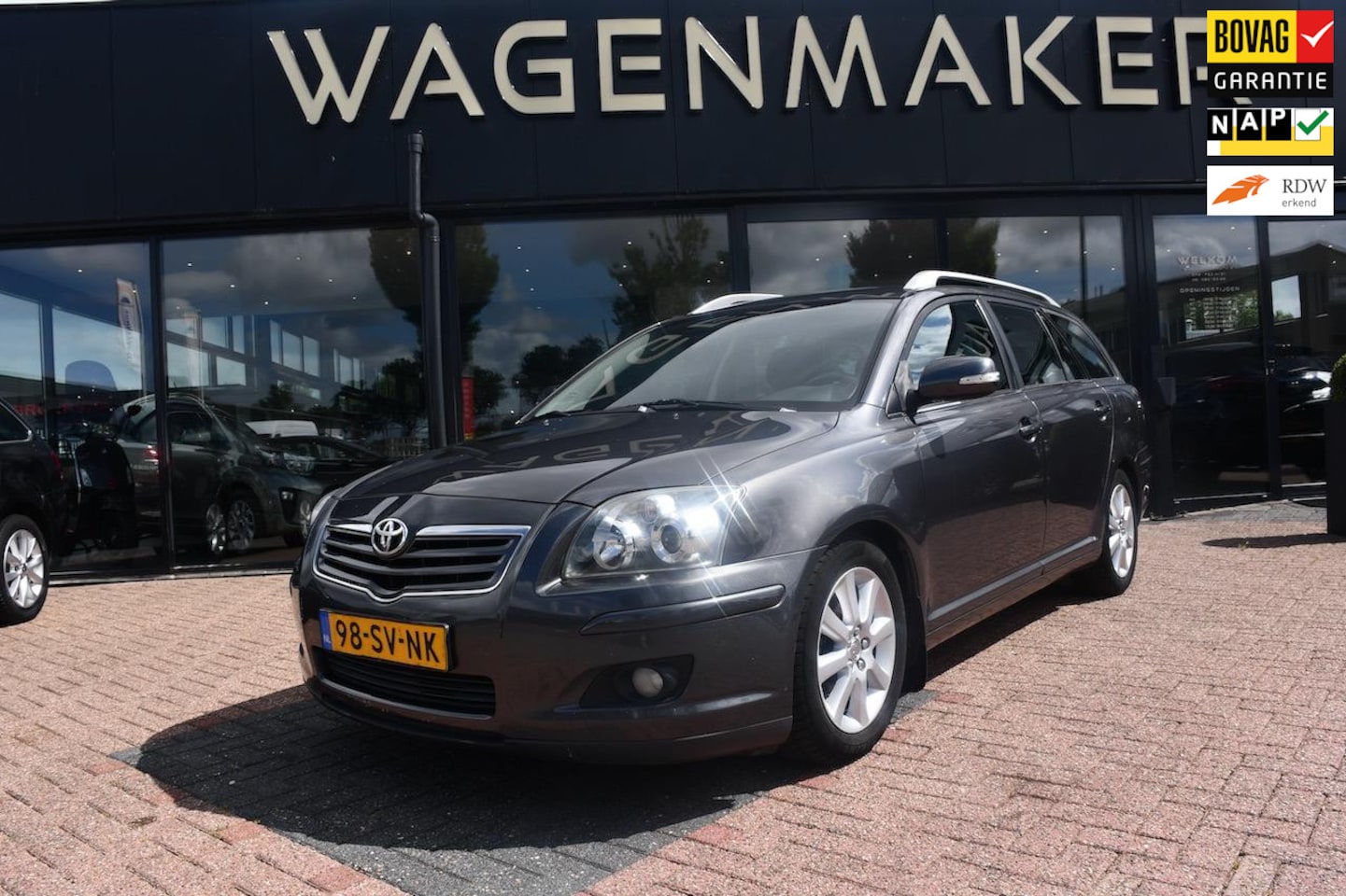 Toyota Avensis Wagon - 2.0 VVTi Luna Clima|Cruise|DealerOH - AutoWereld.nl