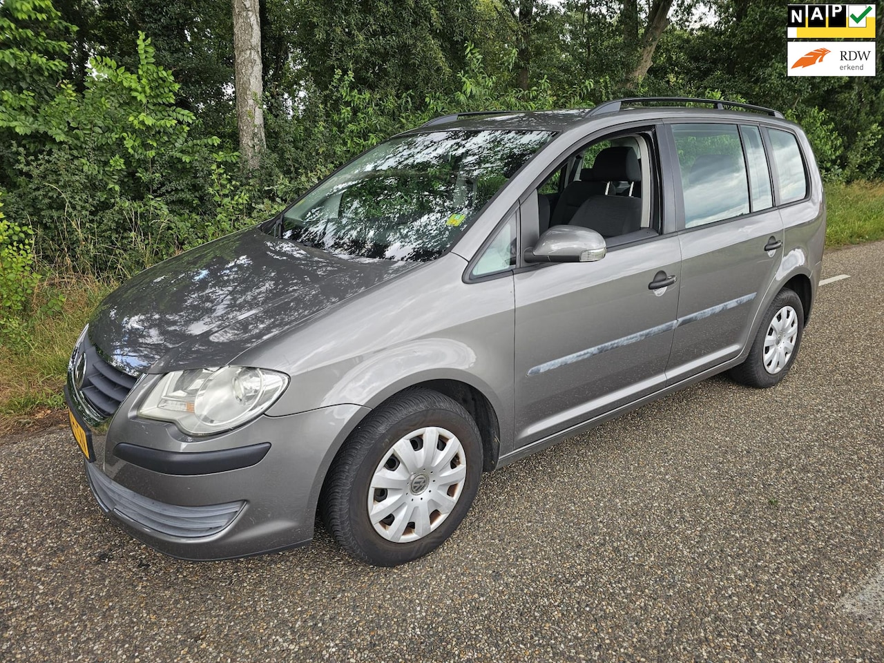 Volkswagen Touran - 1.4 TSI Optive 1.4 TSI Optive - AutoWereld.nl