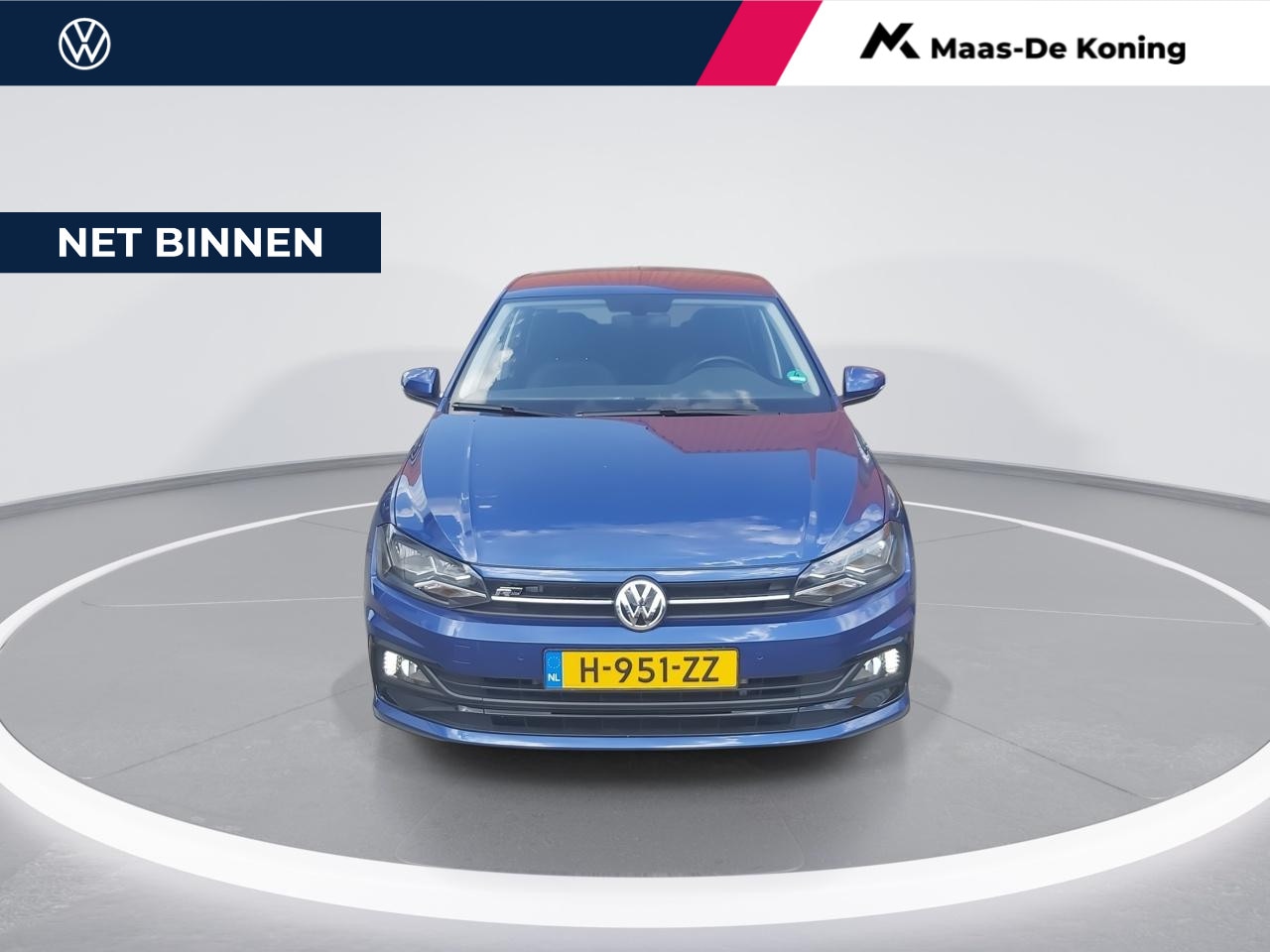 Volkswagen Polo - 1.0 Tsi 95pk DSG Highline · Apple/Android Car Play · Navi · P-Sensoren · Climatronic ·16'' - AutoWereld.nl