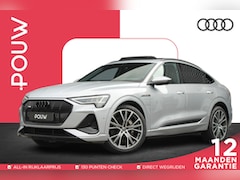 Audi e-tron Sportback - 55 quattro S Edition 95 kWh | Luchtvering | Adaptieve Cruise Control | Apple Carplay/ Andr