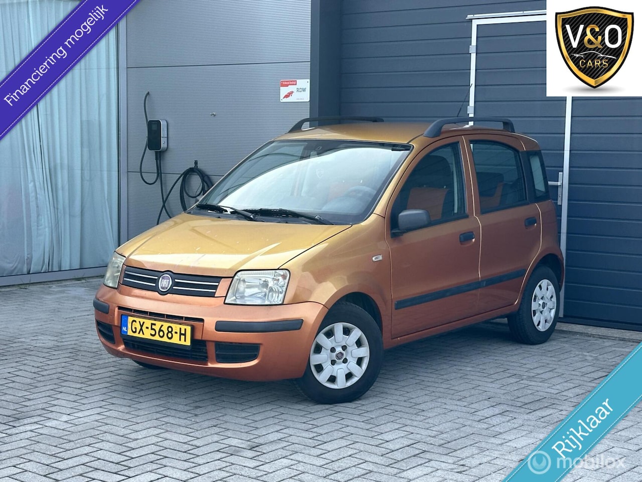 Fiat Panda - 1.2 Dynamic 1.2 Dynamic - AutoWereld.nl