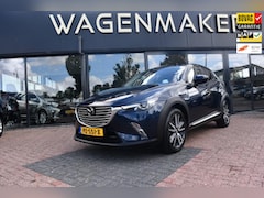 Mazda CX-3 - 2.0 SkyActiv-G 120 GT-M AUT|NAV|Headup|ACC|CAMERA