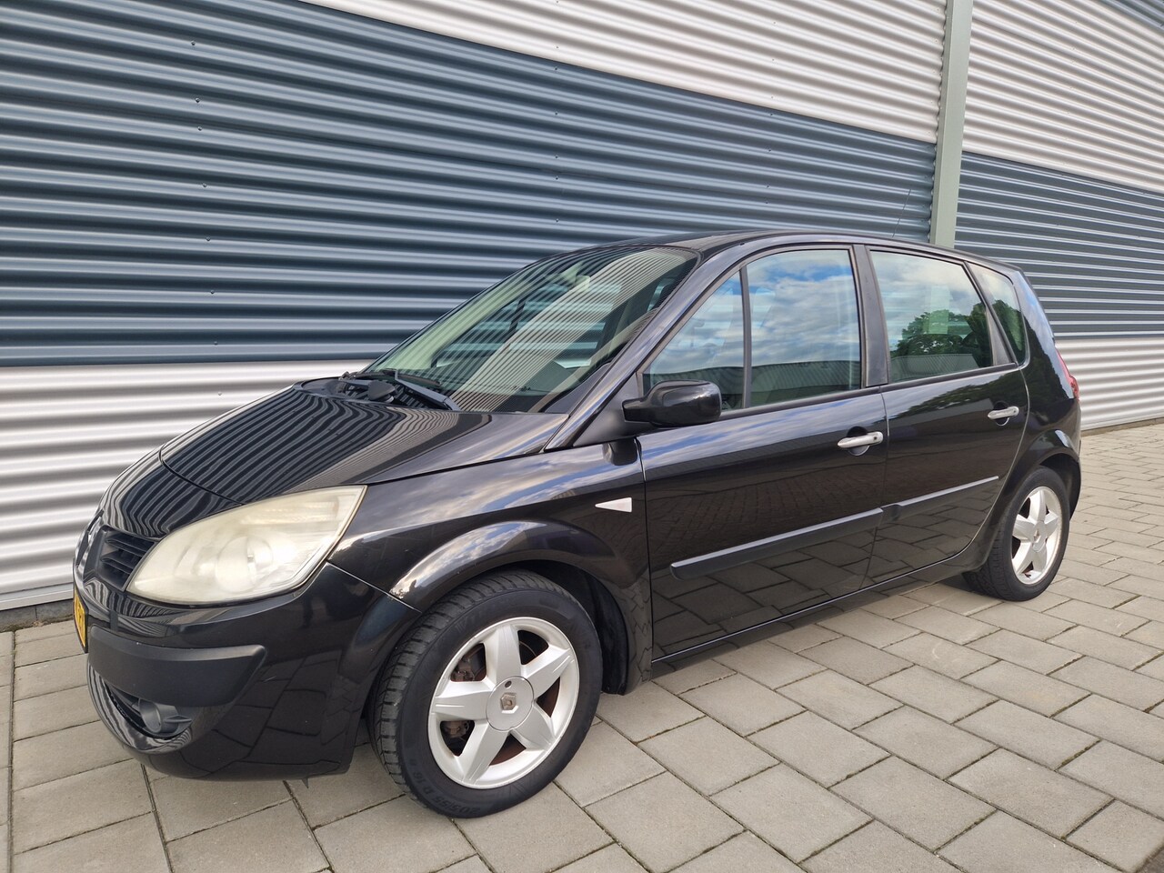 Renault Scénic - 1.6-16V Business Line Climatronic trekhaak isofix - AutoWereld.nl