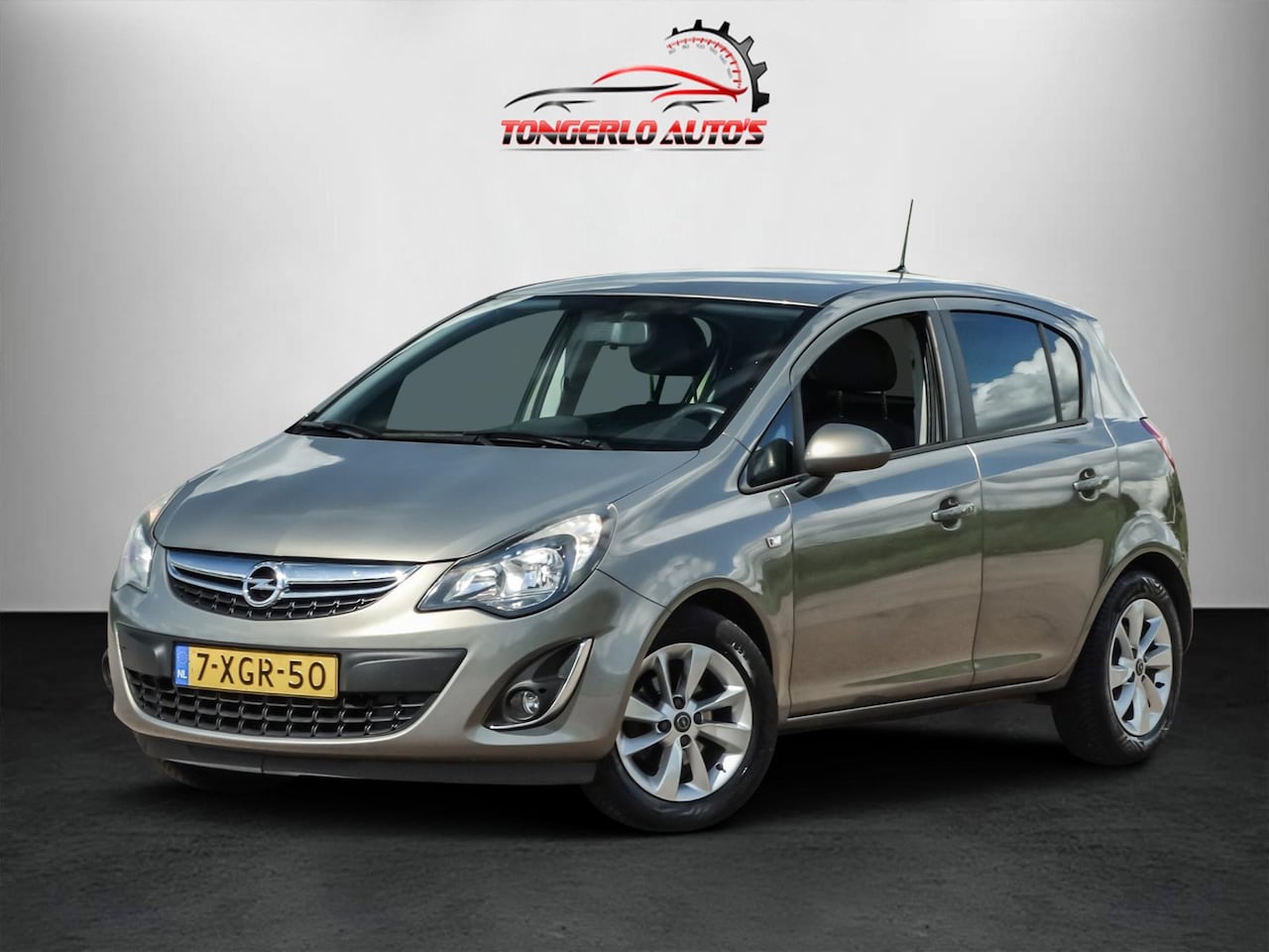 Opel Corsa - 1.2-16V Design Edition stop/start Airco lm velgen Nette auto - AutoWereld.nl