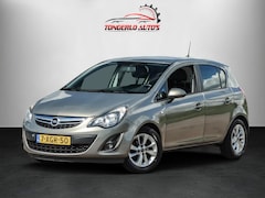 Opel Corsa - 1.2-16V Design Edition stop/start Airco lm velgen Nette auto